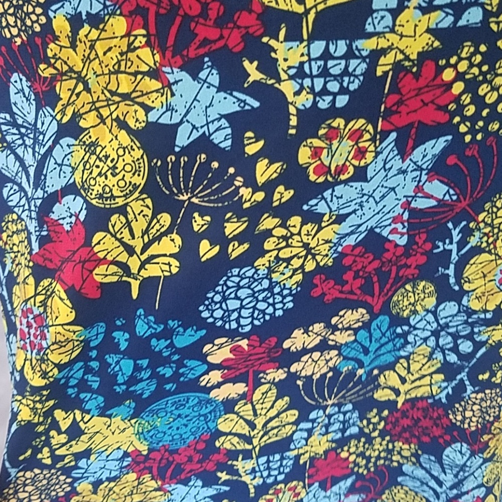 LuLaRoe Printed Skirt - Picture 3 of 5